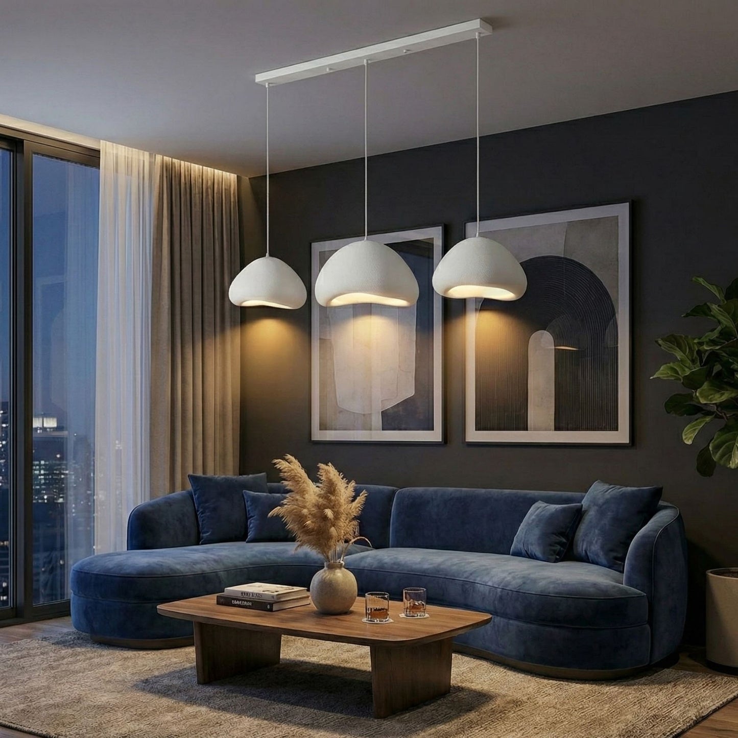LORA-SET-C-LUNA taklampa