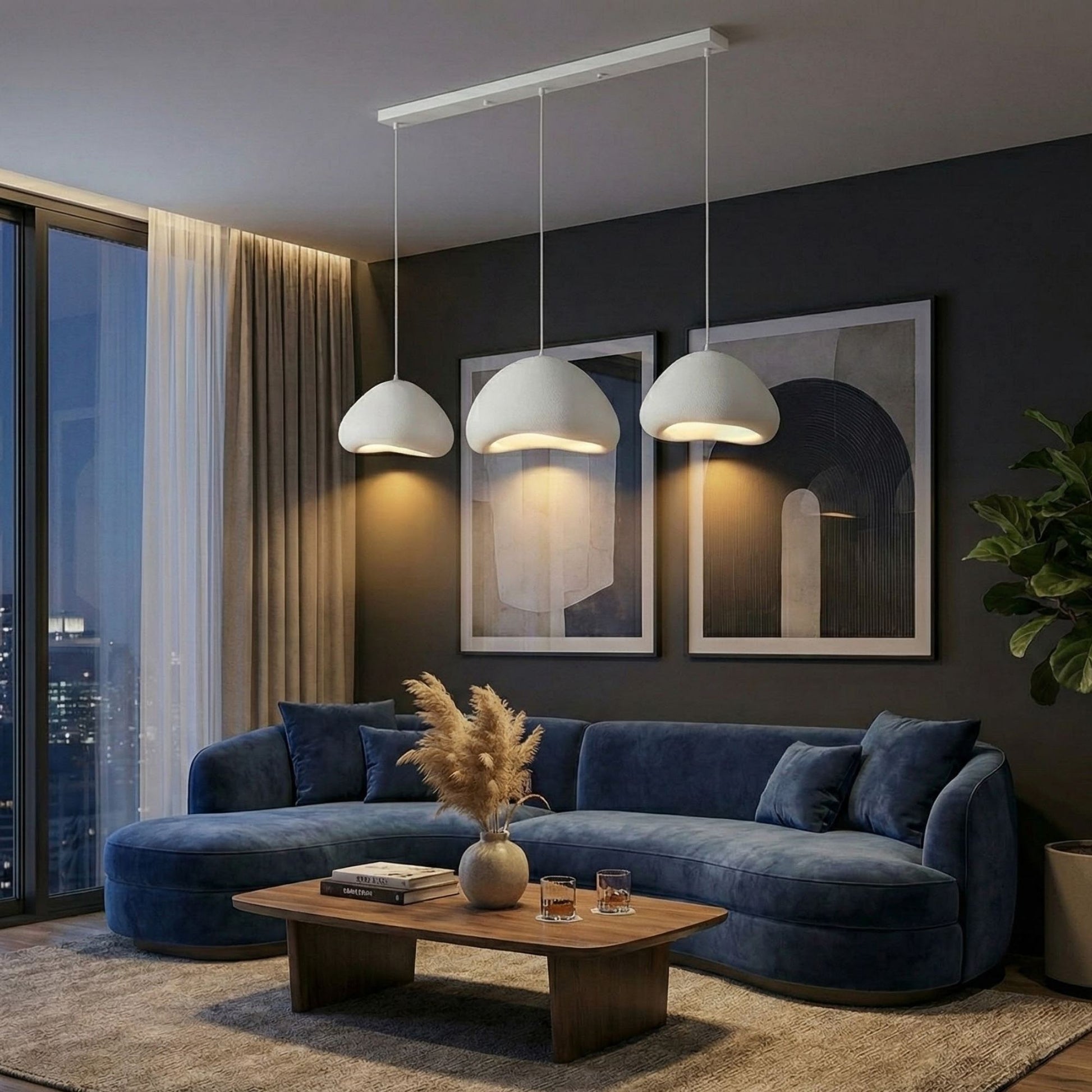 LORA-SET-C-LUNA taklampa