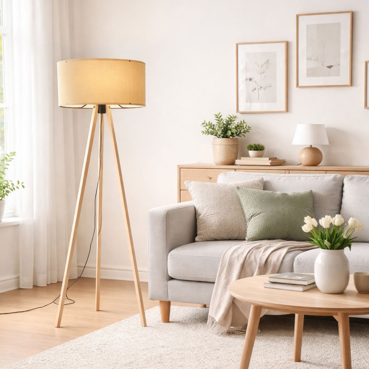 AYD-1518 golvlampa