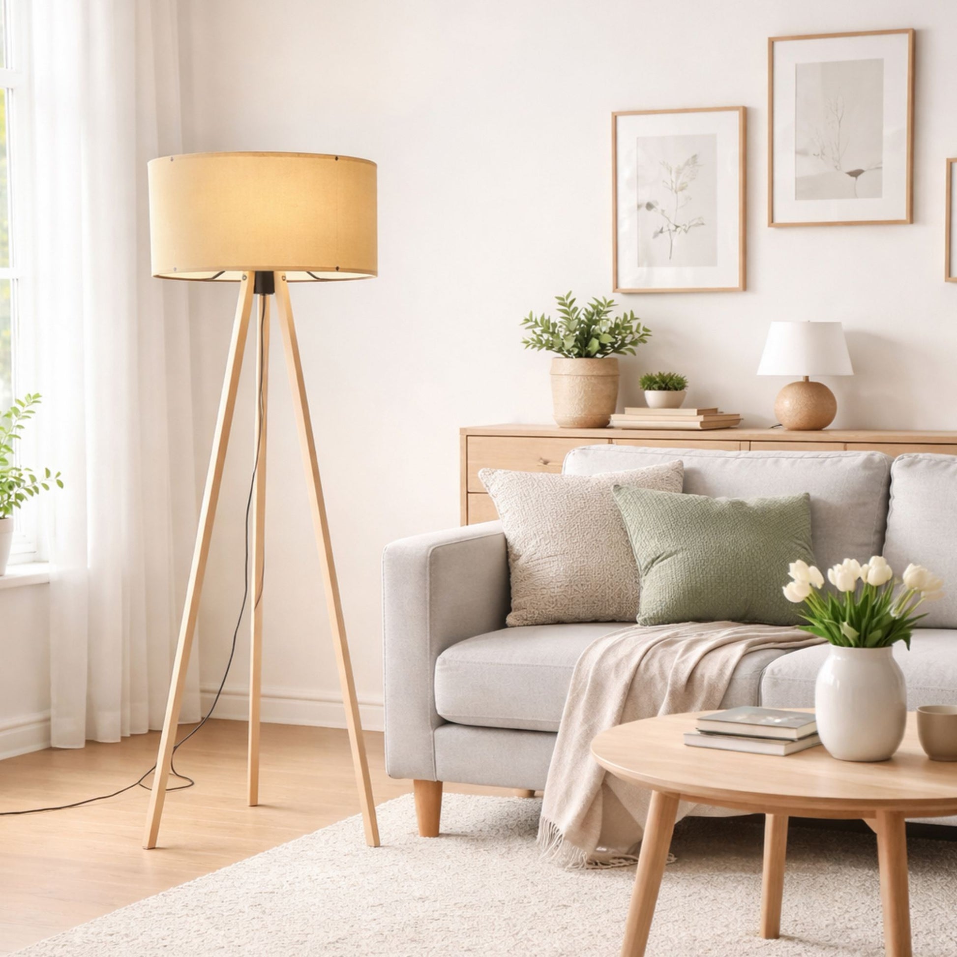 AYD-1518 golvlampa