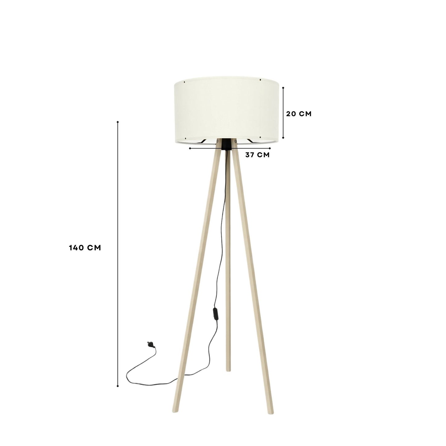 AYD-1524 golvlampa