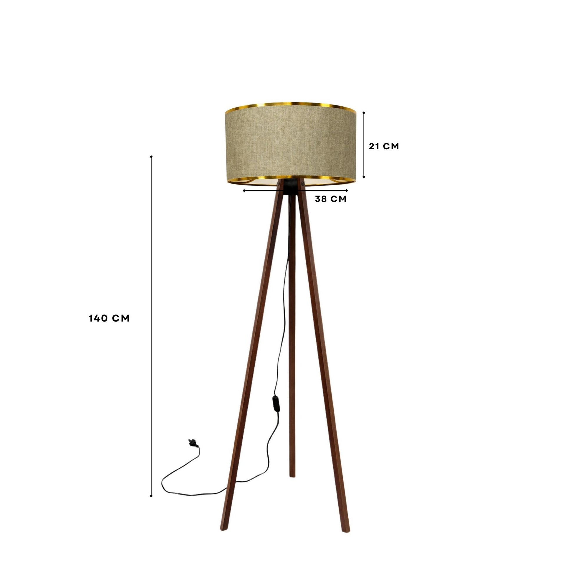 AYD-2957 golvlampa