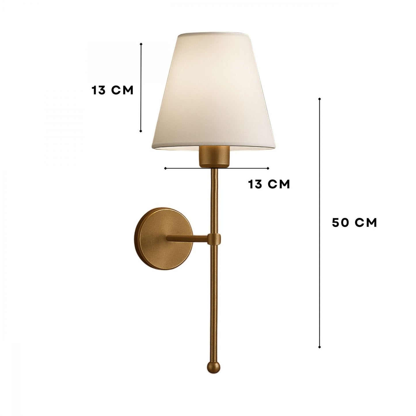 241968 vägglampa