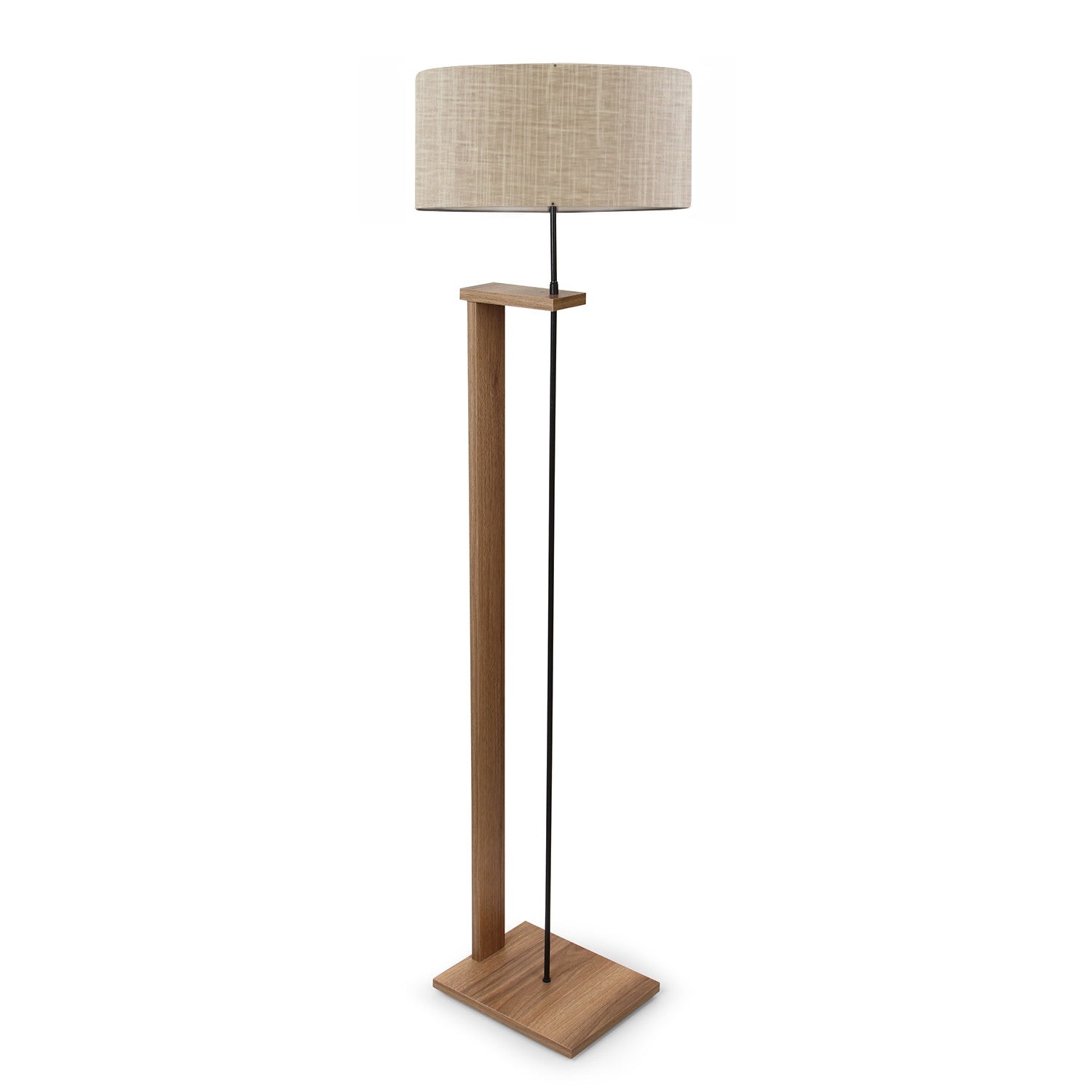 AYD-2822 golvlampa i trä