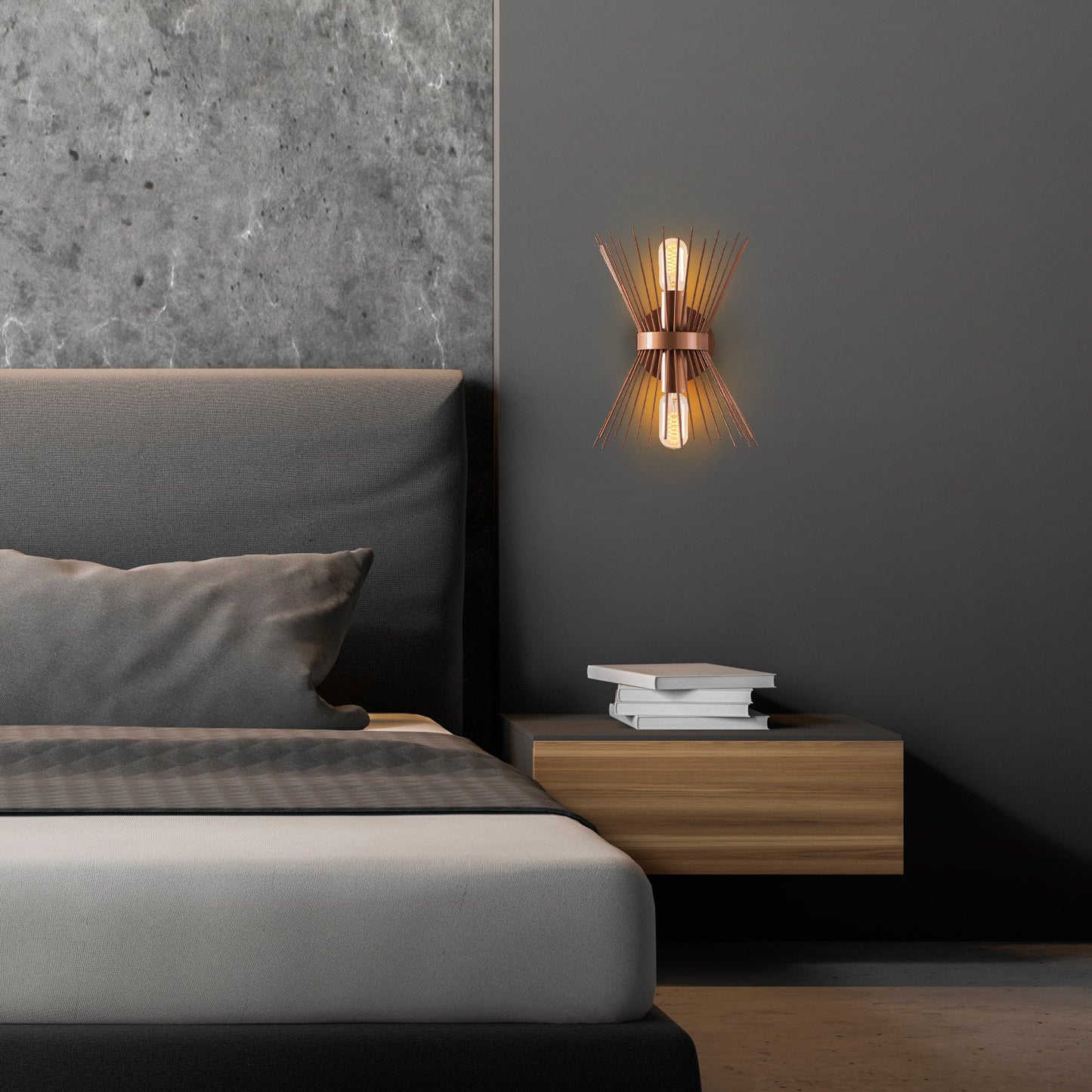 GMN-000010 vägglampa