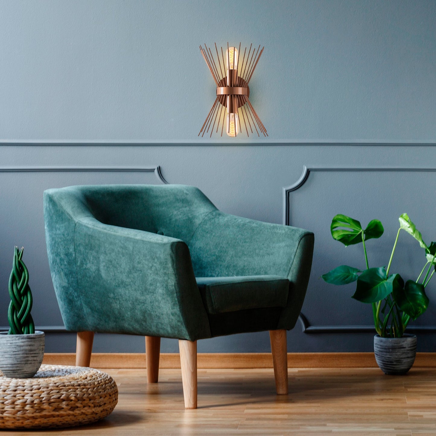 GMN-000010 vägglampa