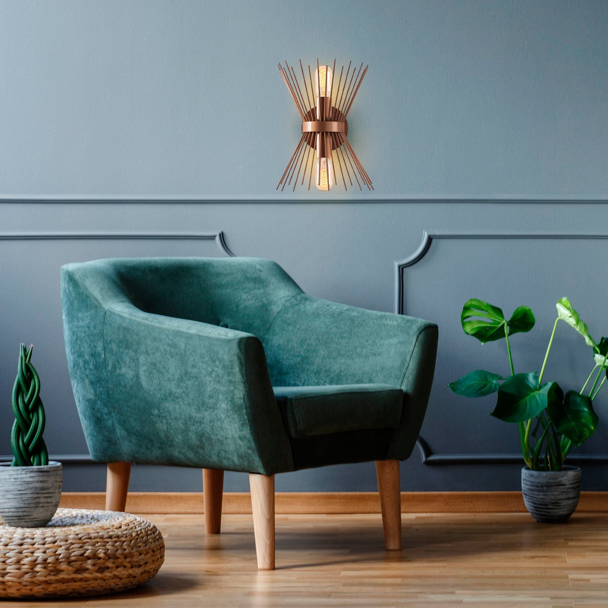 GMN-000010 vägglampa