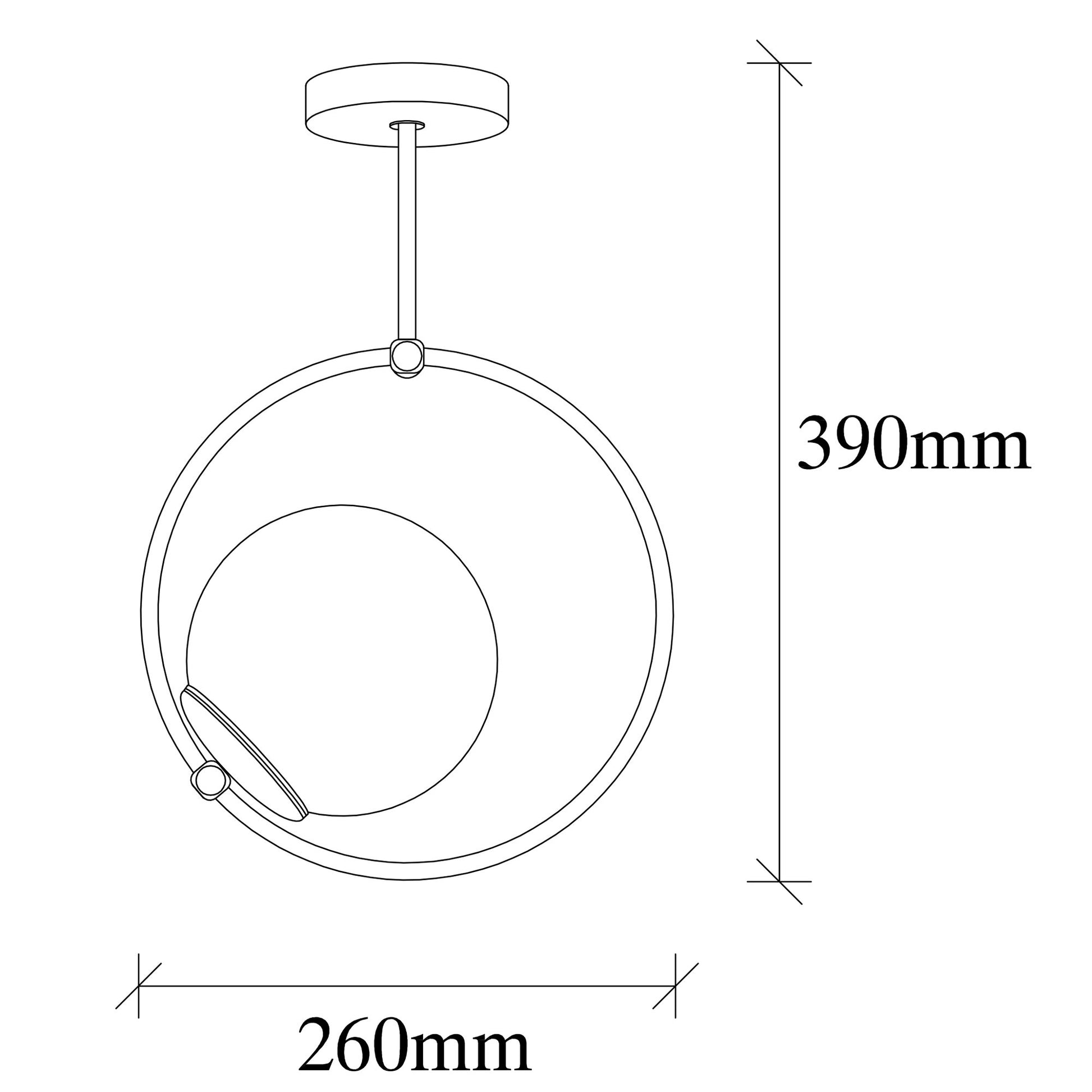 GMN-000013 taklampa