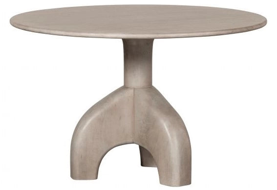 Dining matbord 76x120x120 grå