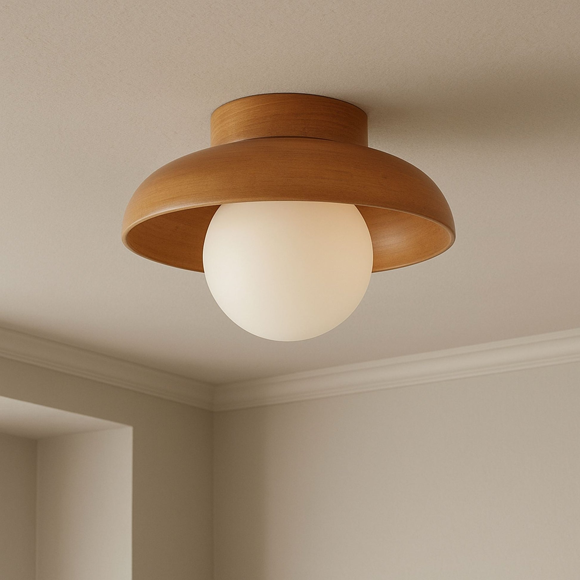 Hant-T vägglampa