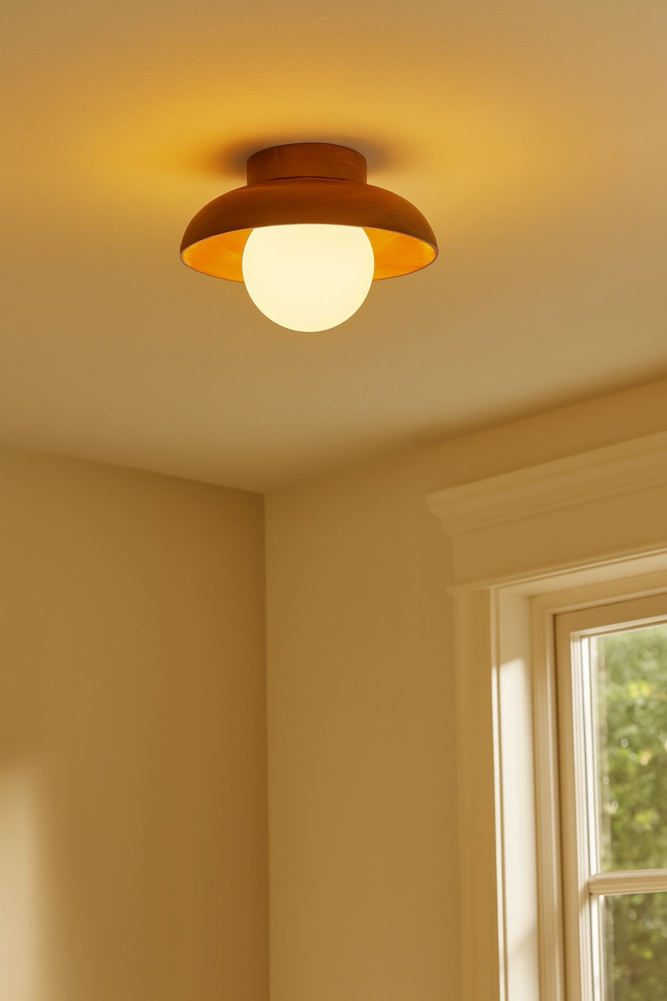 Hant-T vägglampa