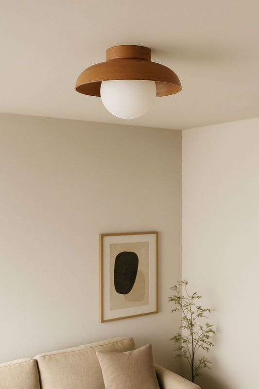 Hant-T vägglampa
