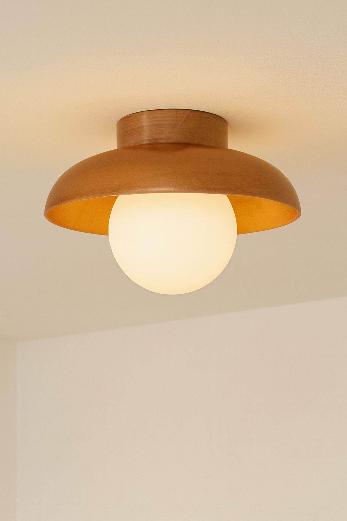 Hant-T vägglampa