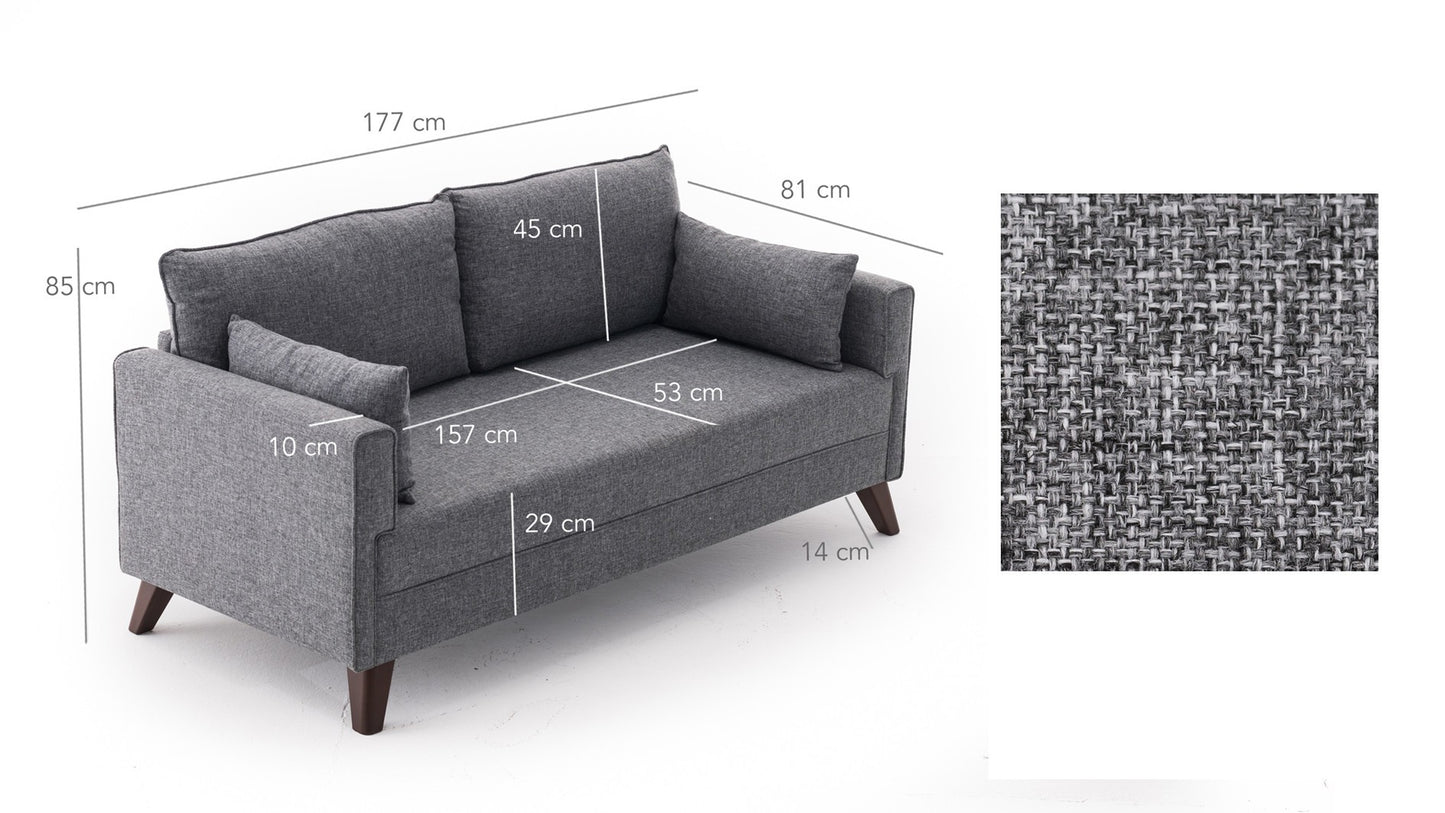 Bella Sofa For 2 Pr 2-sits soffa
