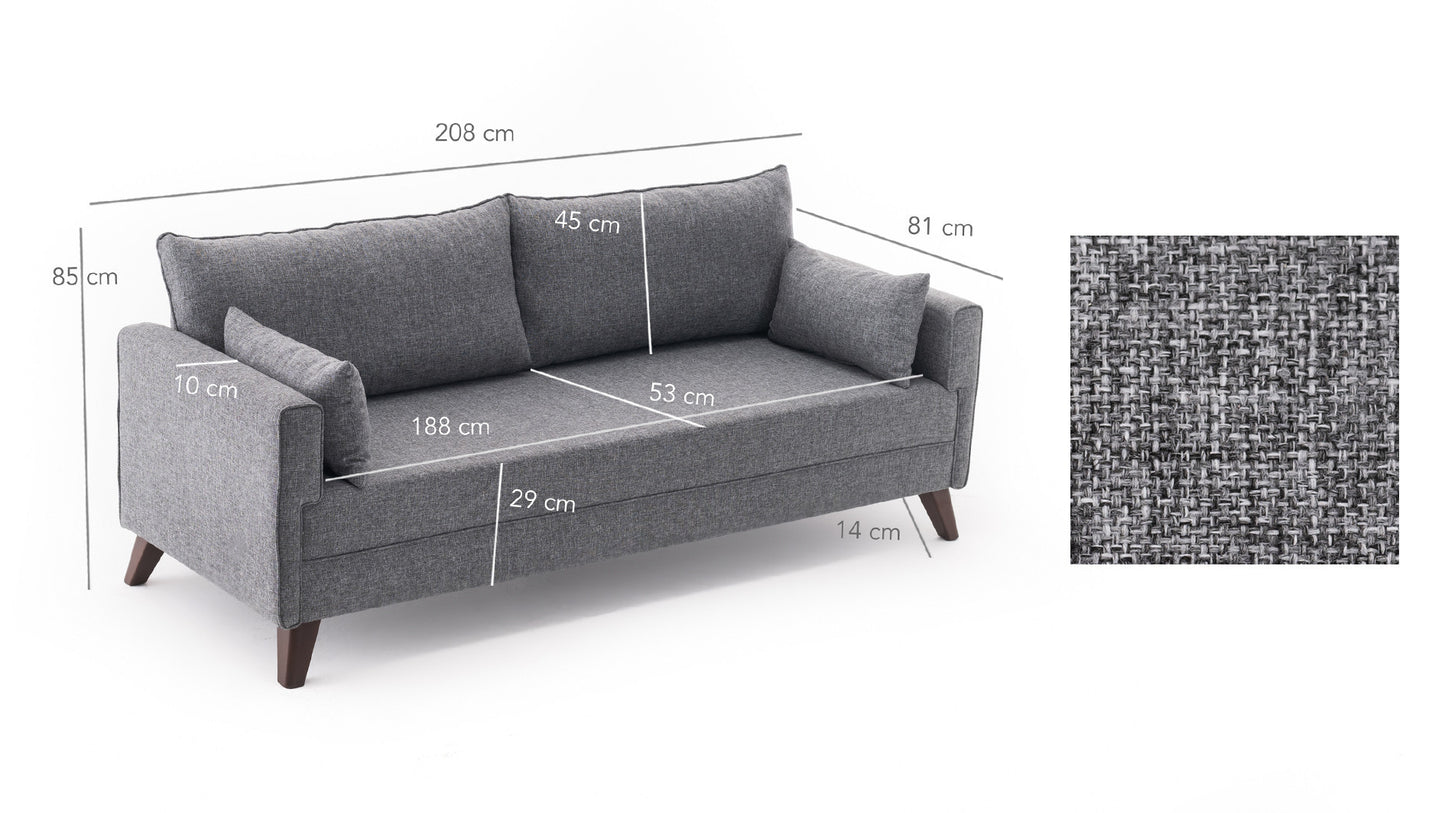 Bella Sofa Bed 3-sits bäddsoffa