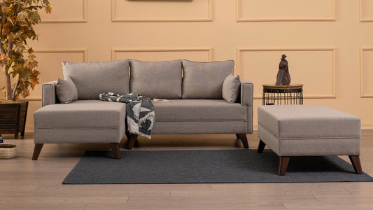 Bella Corner Sofa Left 2 hörnbäddsoffa