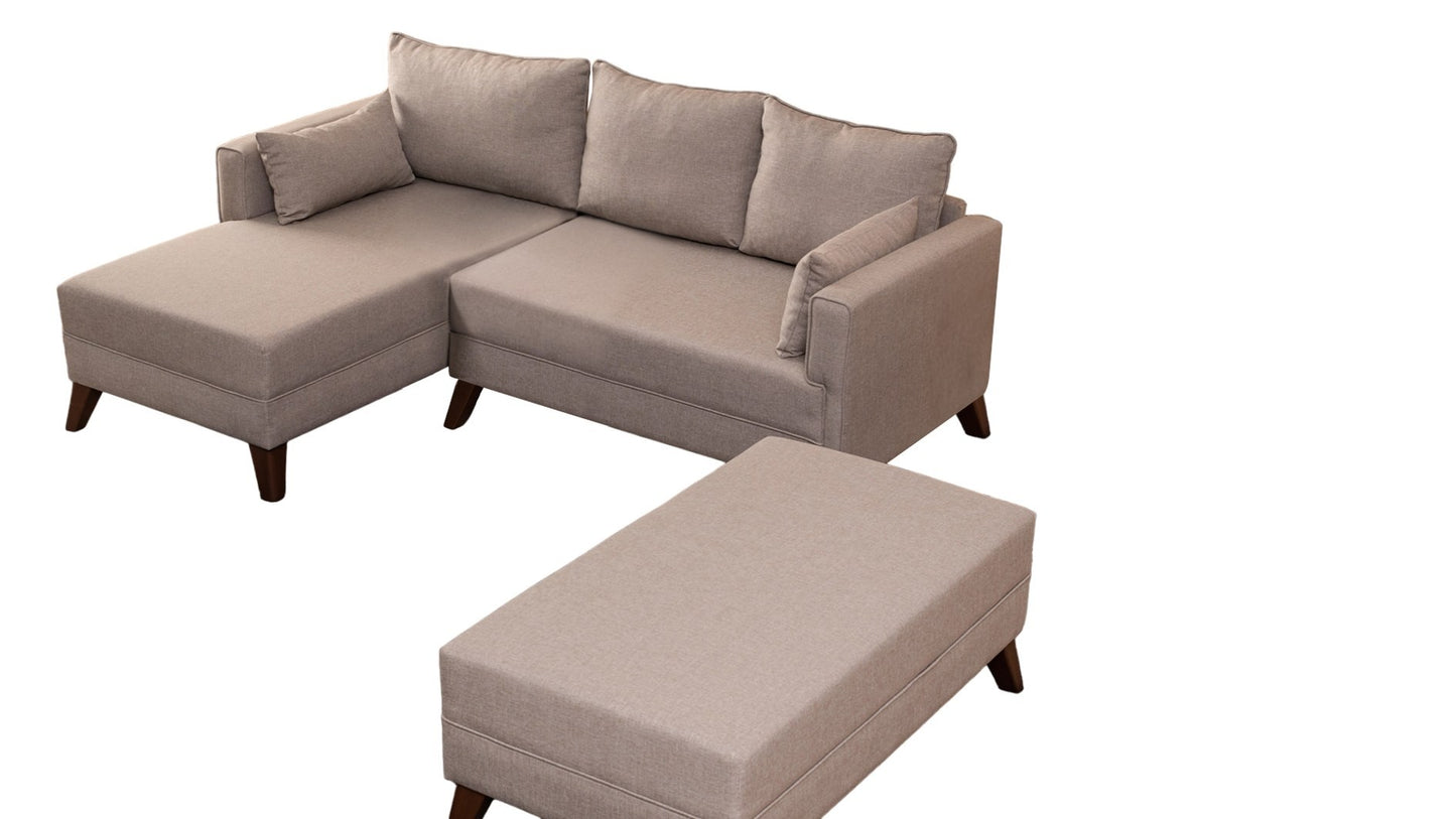 Bella Corner Sofa Left 2 hörnbäddsoffa