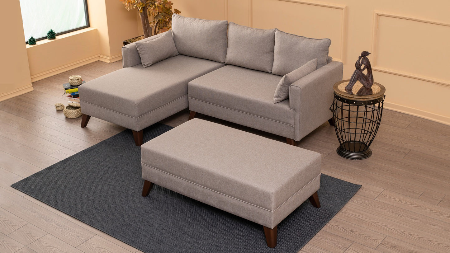 Bella Corner Sofa Left 2 hörnbäddsoffa