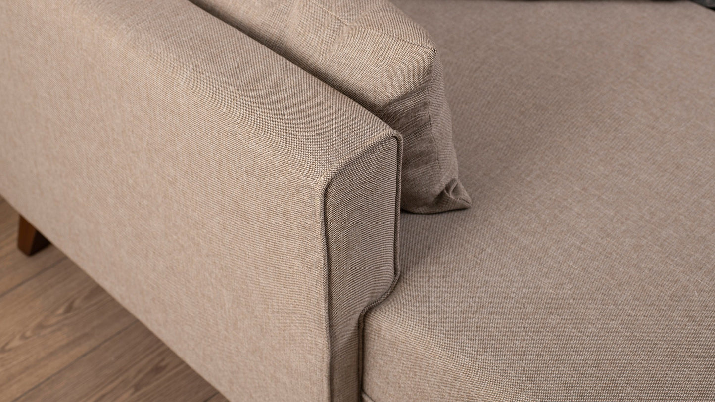Bella Corner Sofa Left 2 hörnbäddsoffa