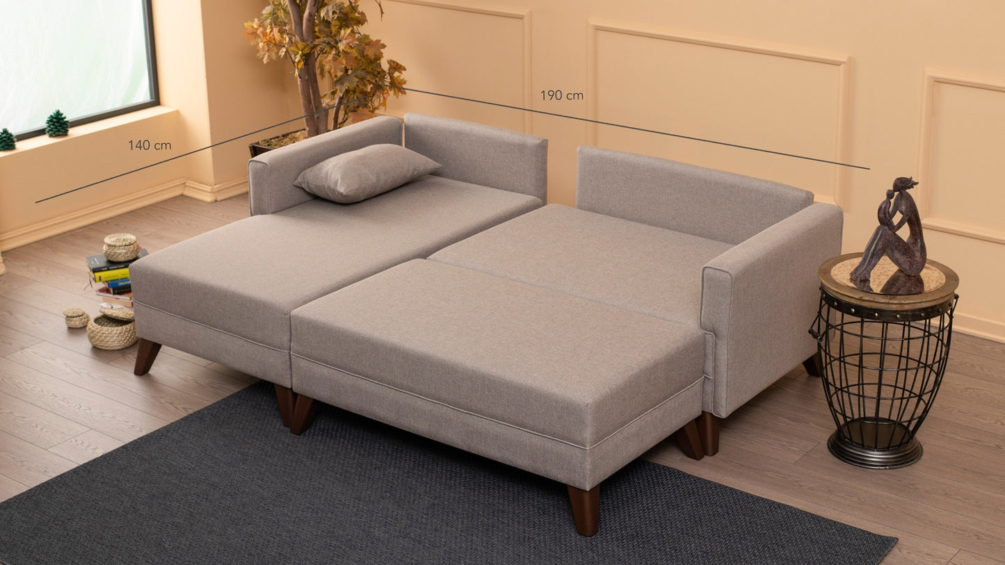 Bella Corner Sofa Left 2 hörnbäddsoffa
