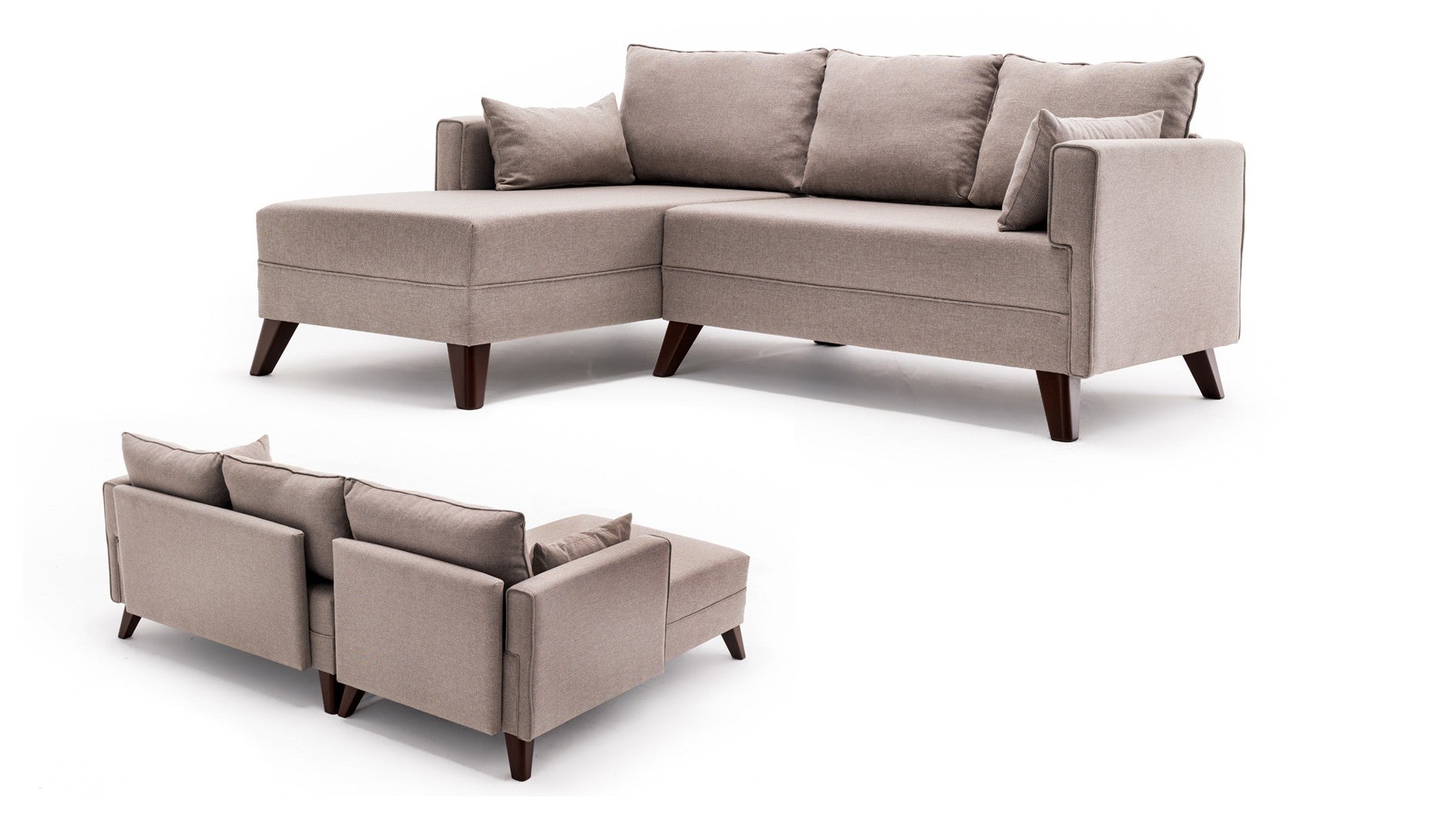 Bella Corner Sofa Left 2 hörnbäddsoffa