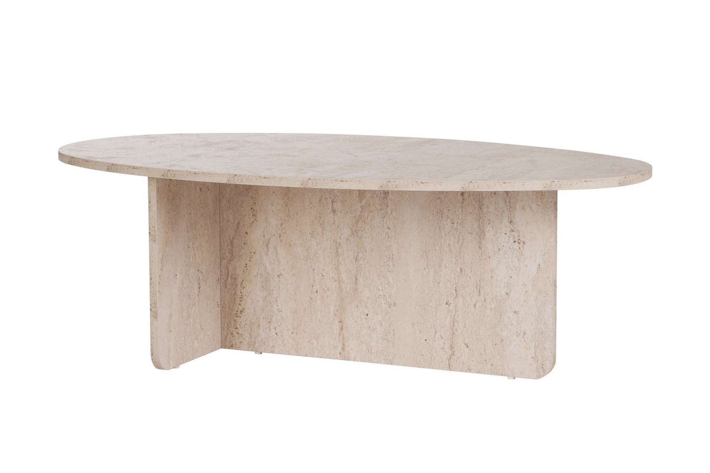 Orba Soffbord 120 cm - Travertine