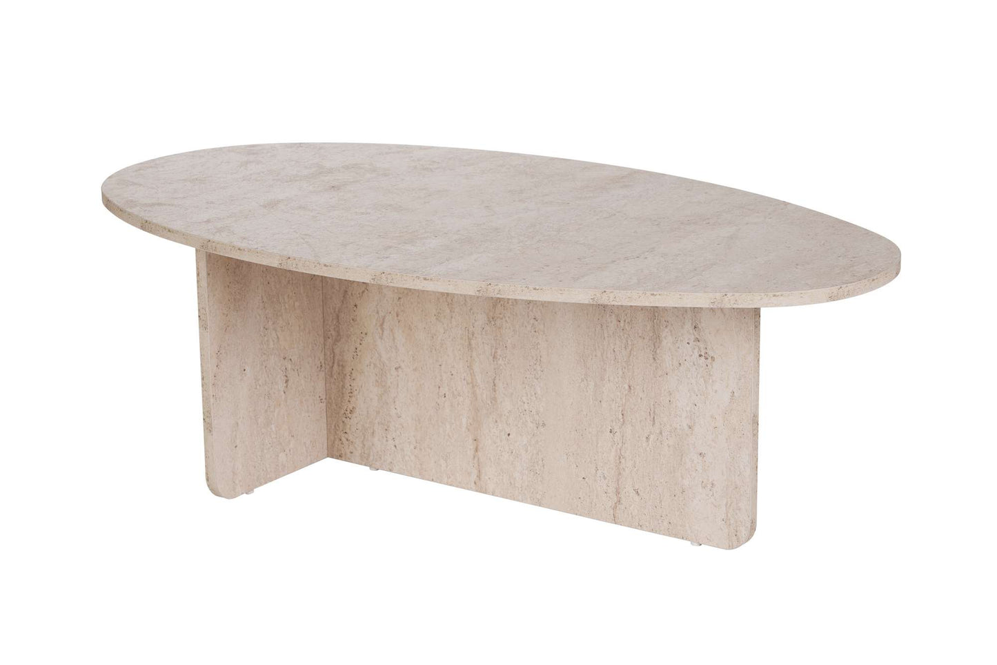 Orba Soffbord 120 cm - Travertine