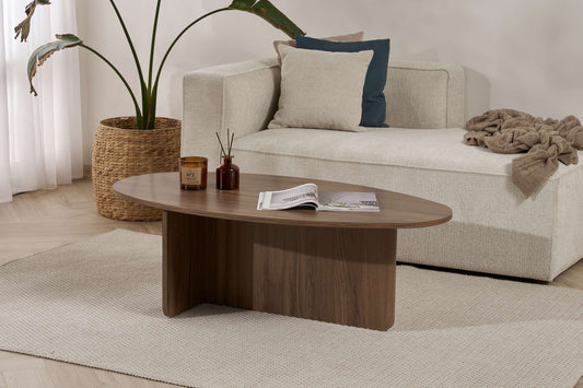 Orba Soffbord 120 cm - Venezia Walnut
