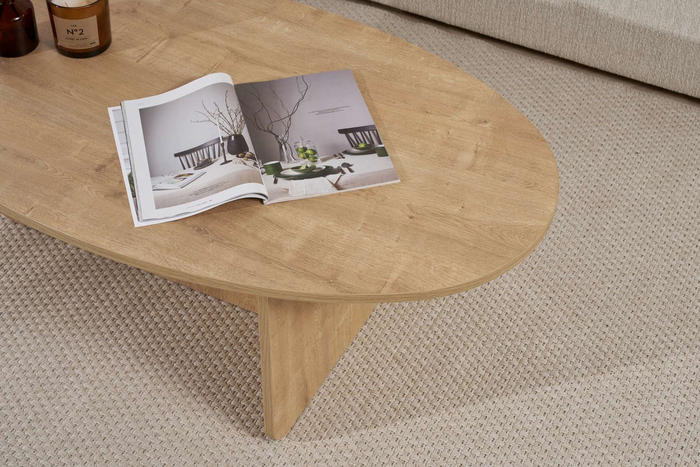 Orba Soffbord 120 cm - Oak