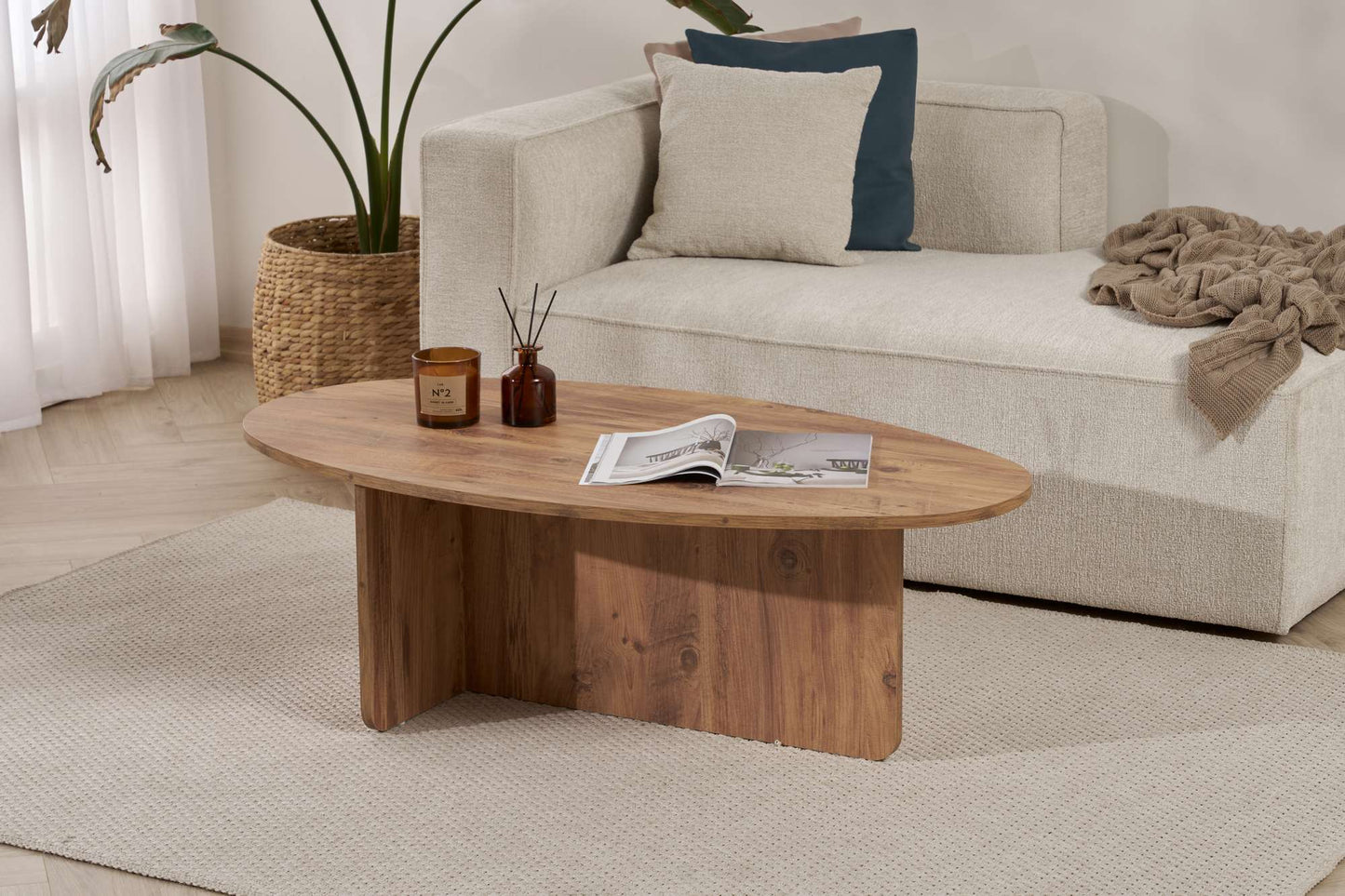 Orba Soffbord 120 cm - Atlantic Pine