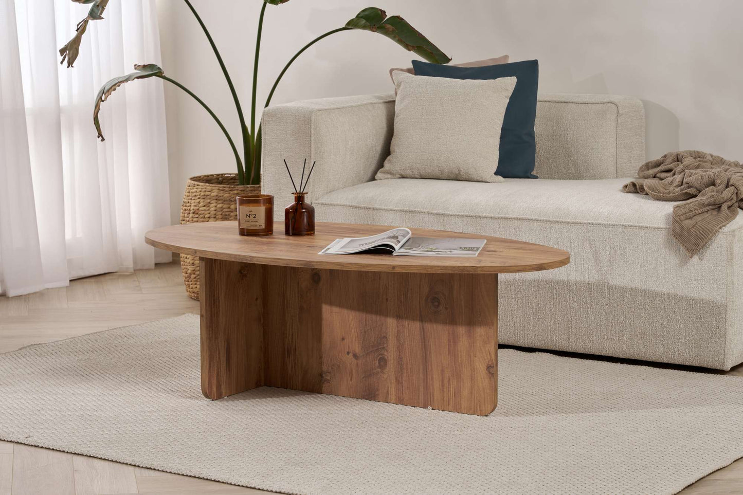 Orba Soffbord 120 cm - Atlantic Pine