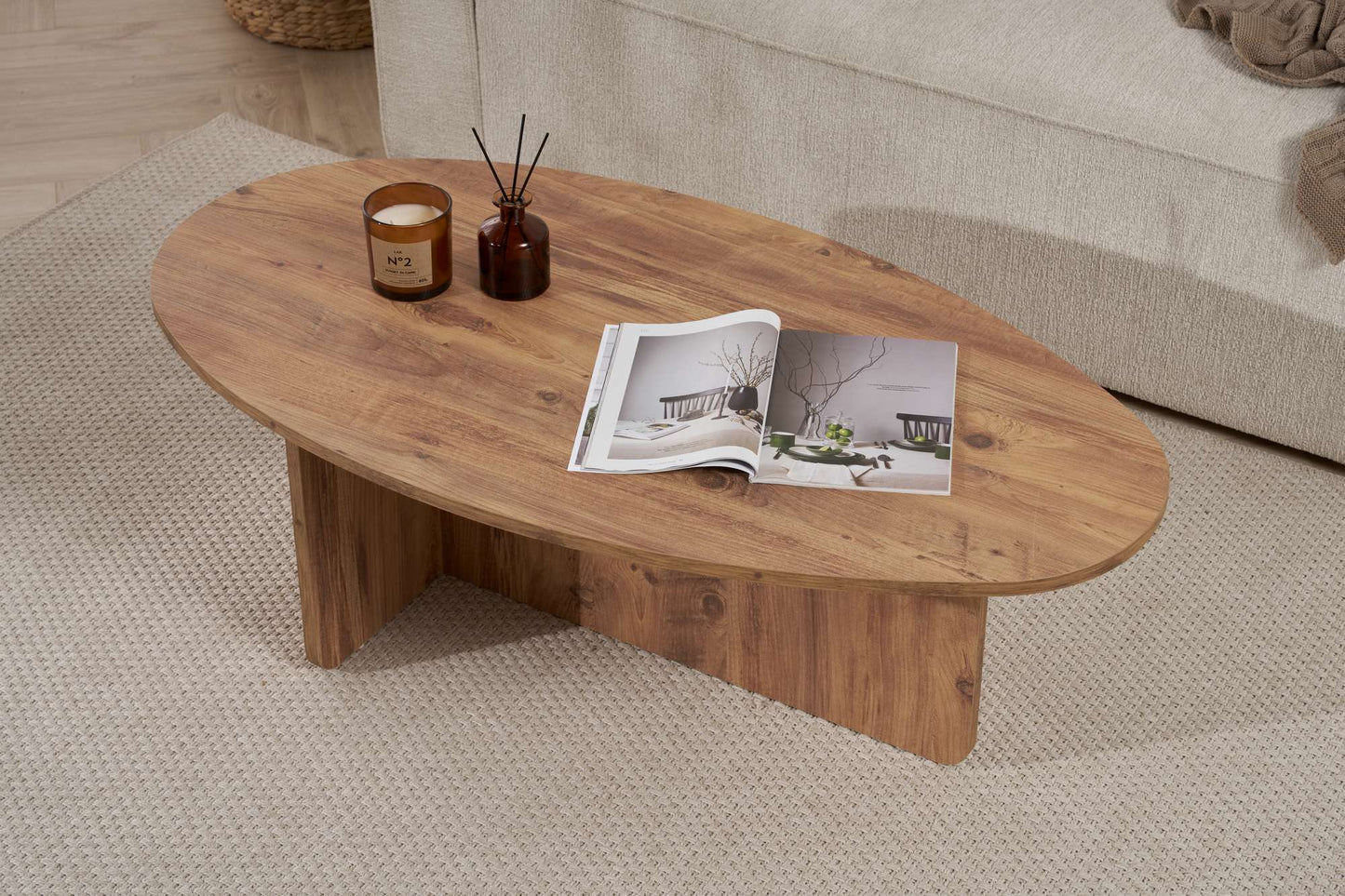Orba Soffbord 120 cm - Atlantic Pine
