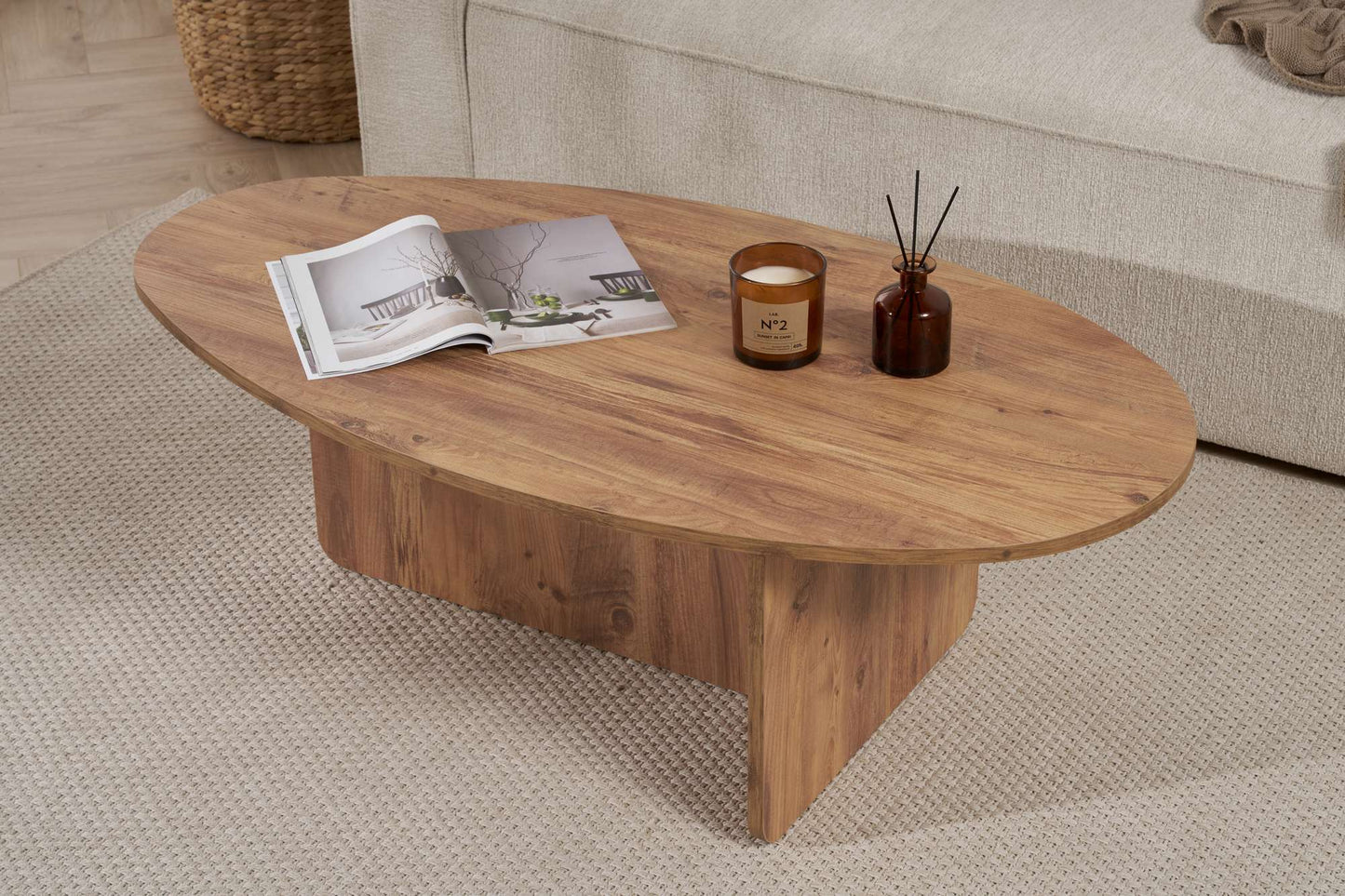 Orba Soffbord 120 cm - Atlantic Pine