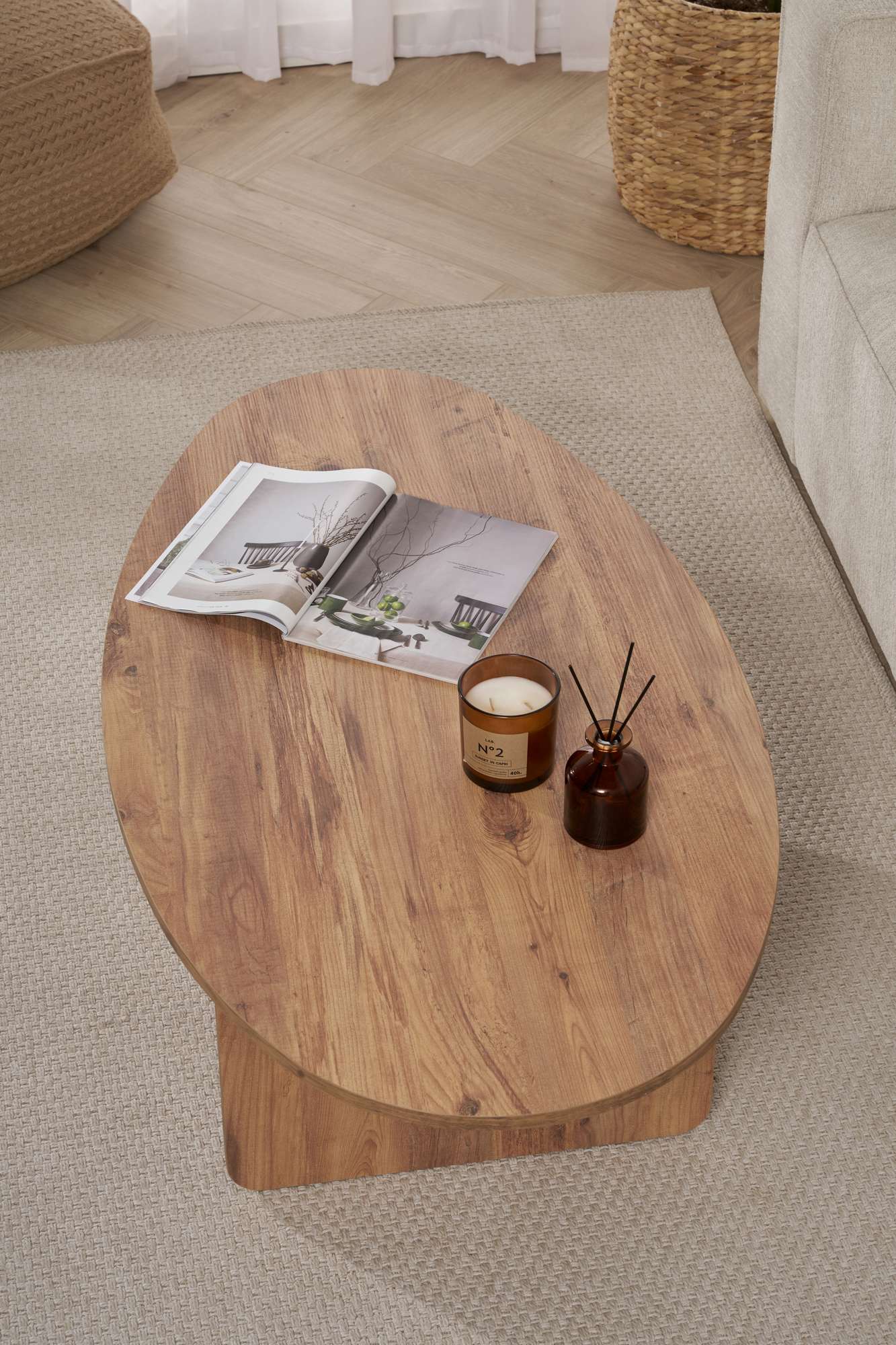 Orba Soffbord 120 cm - Atlantic Pine