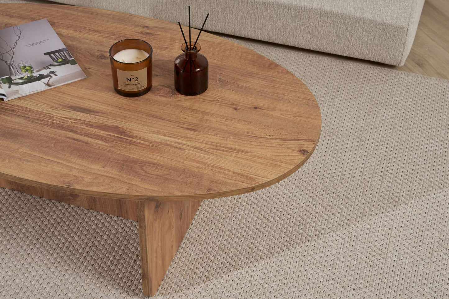 Orba Soffbord 120 cm - Atlantic Pine