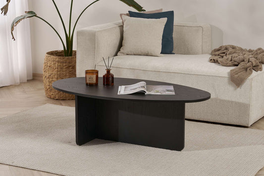 Orba Soffbord 120 cm - Wood Black