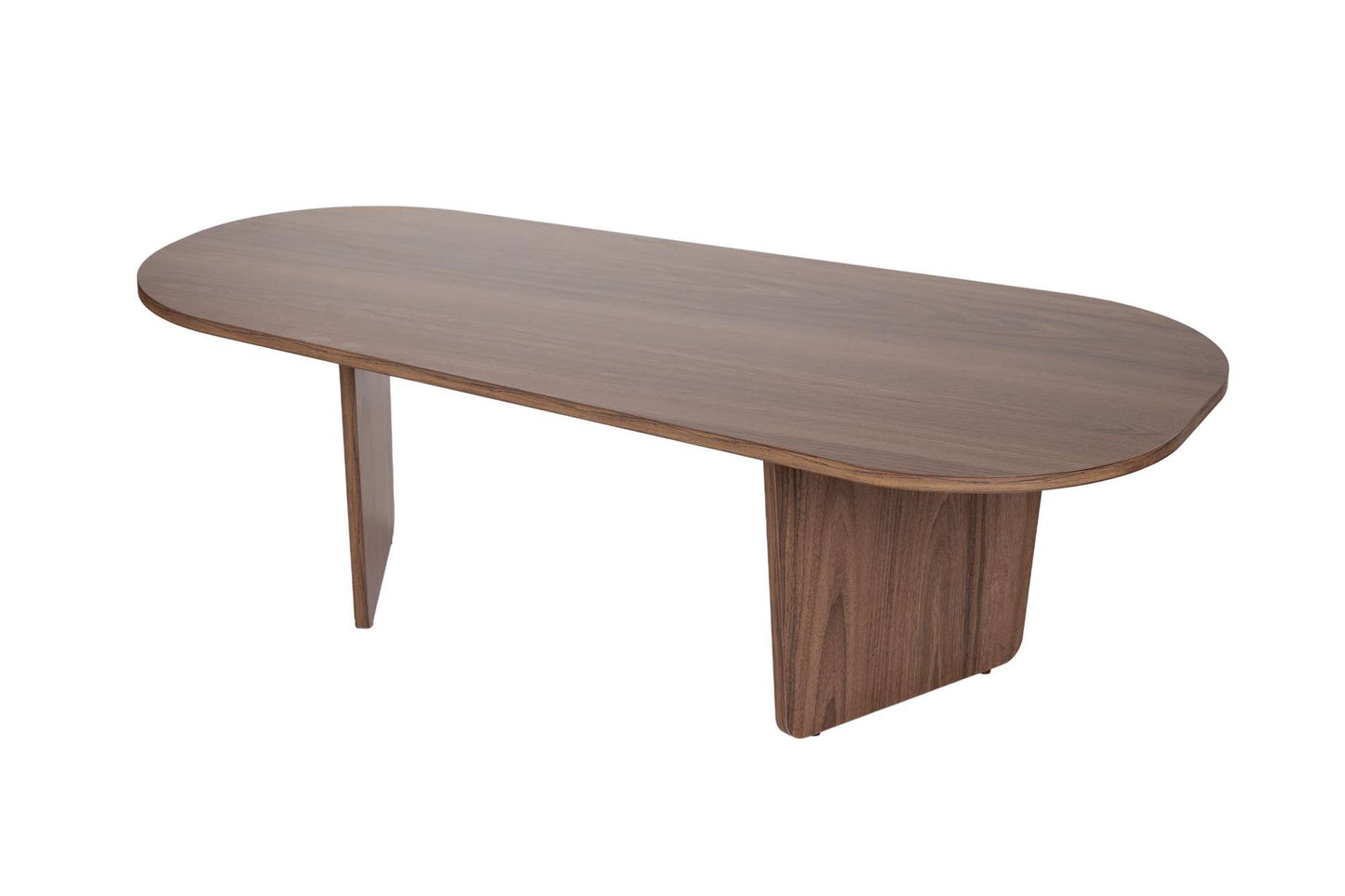Ovalis Soffbord 130 cm - Venezia Walnut