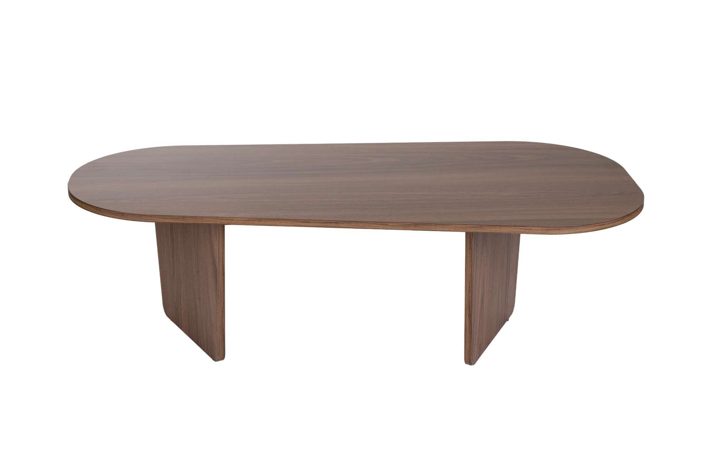 Ovalis Soffbord 130 cm - Venezia Walnut