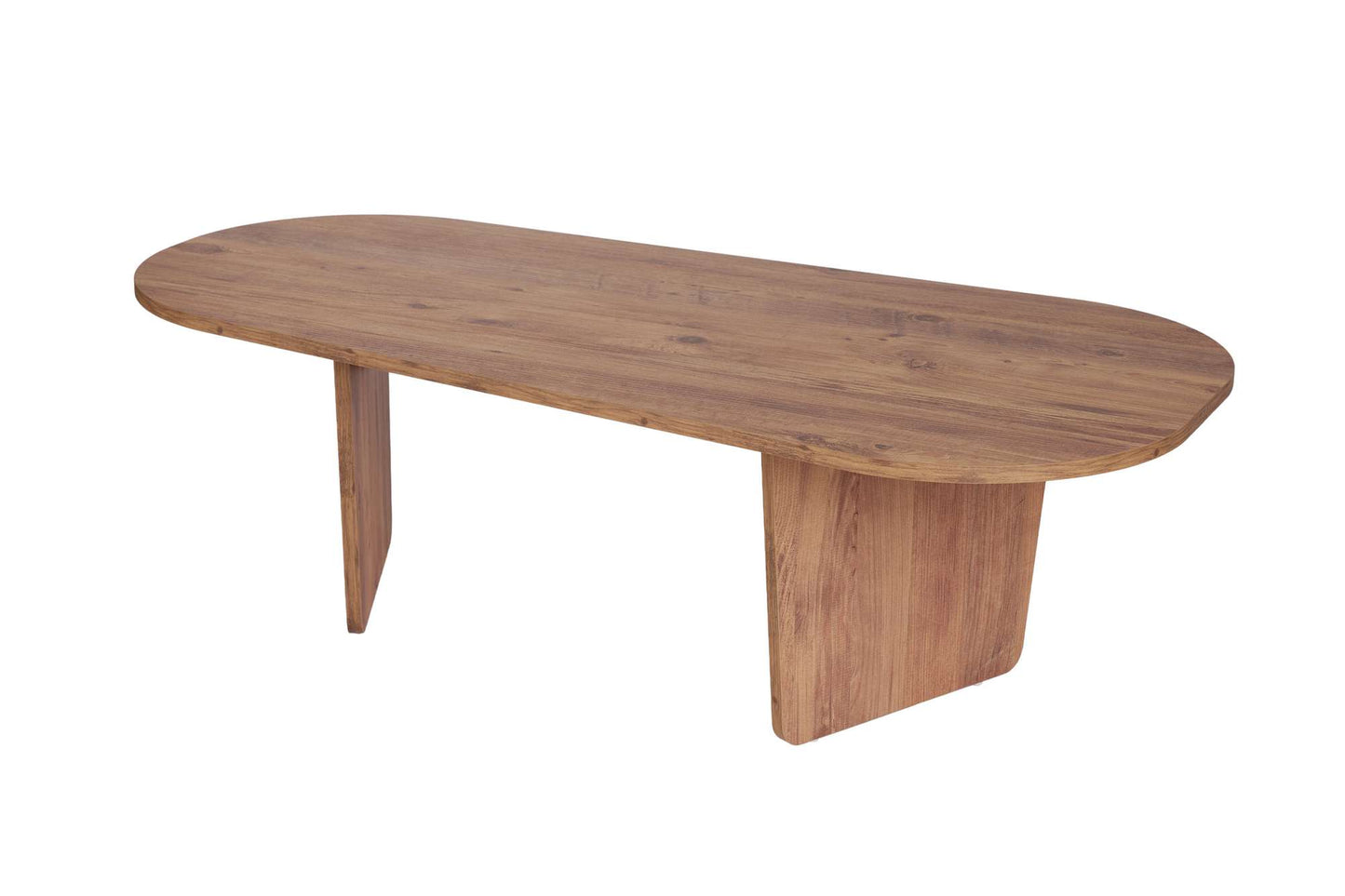 Ovalis Soffbord 130 cm - Atlantic Pine