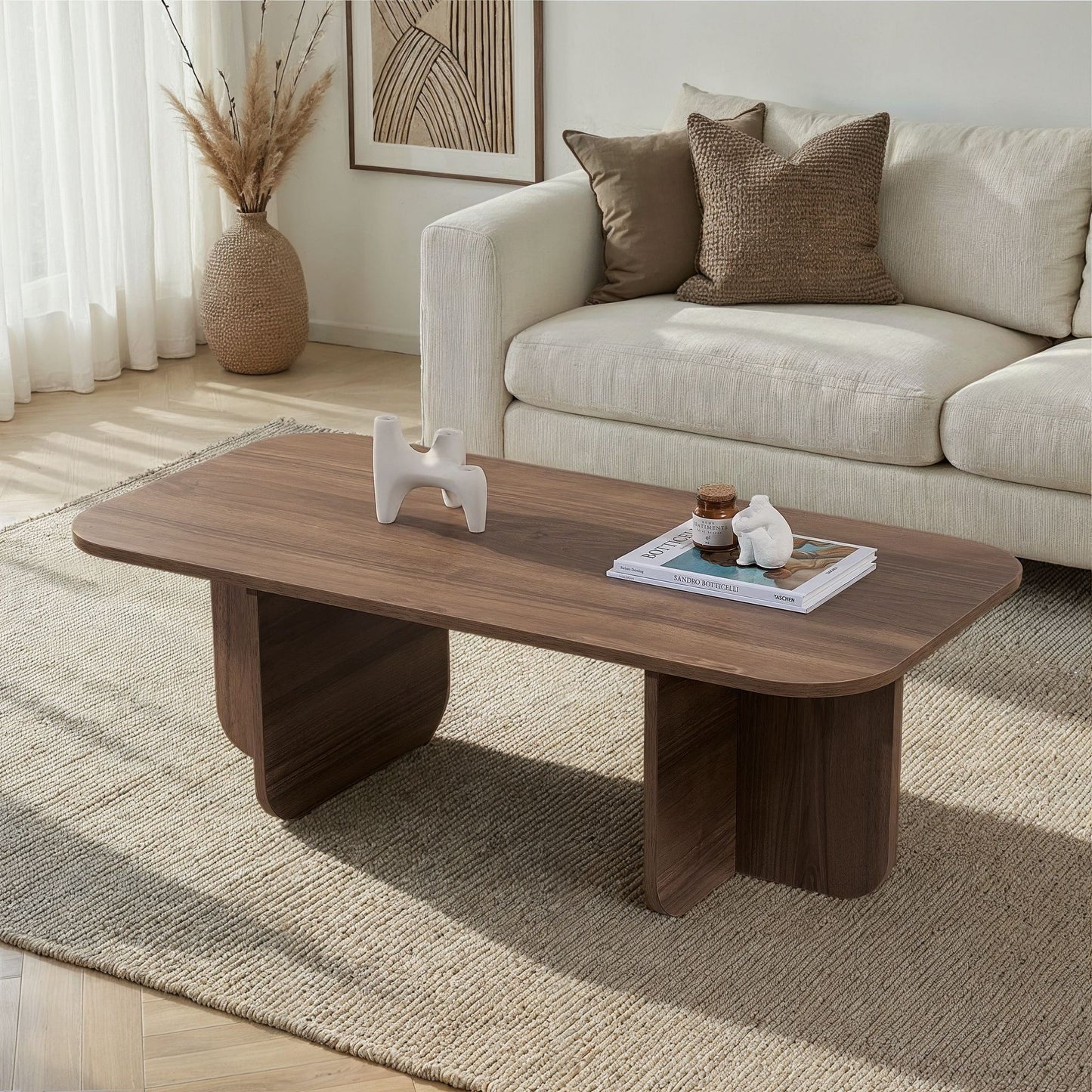 Akira Soffbord 120x60 cm - Venezia Walnut