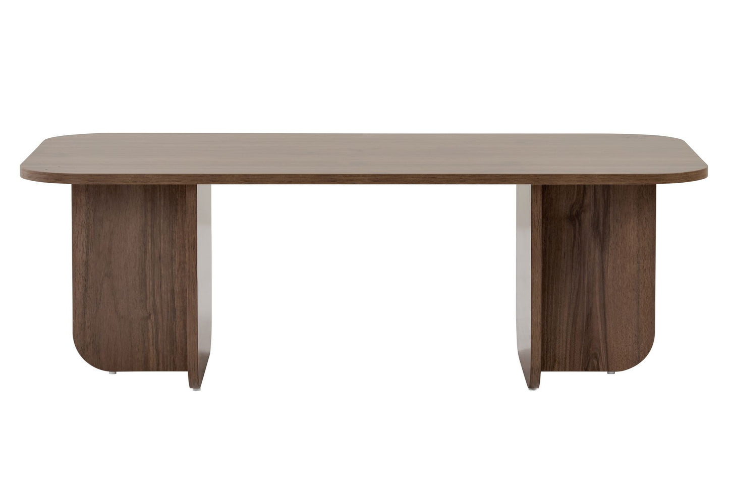 Akira Soffbord 120x60 cm - Venezia Walnut