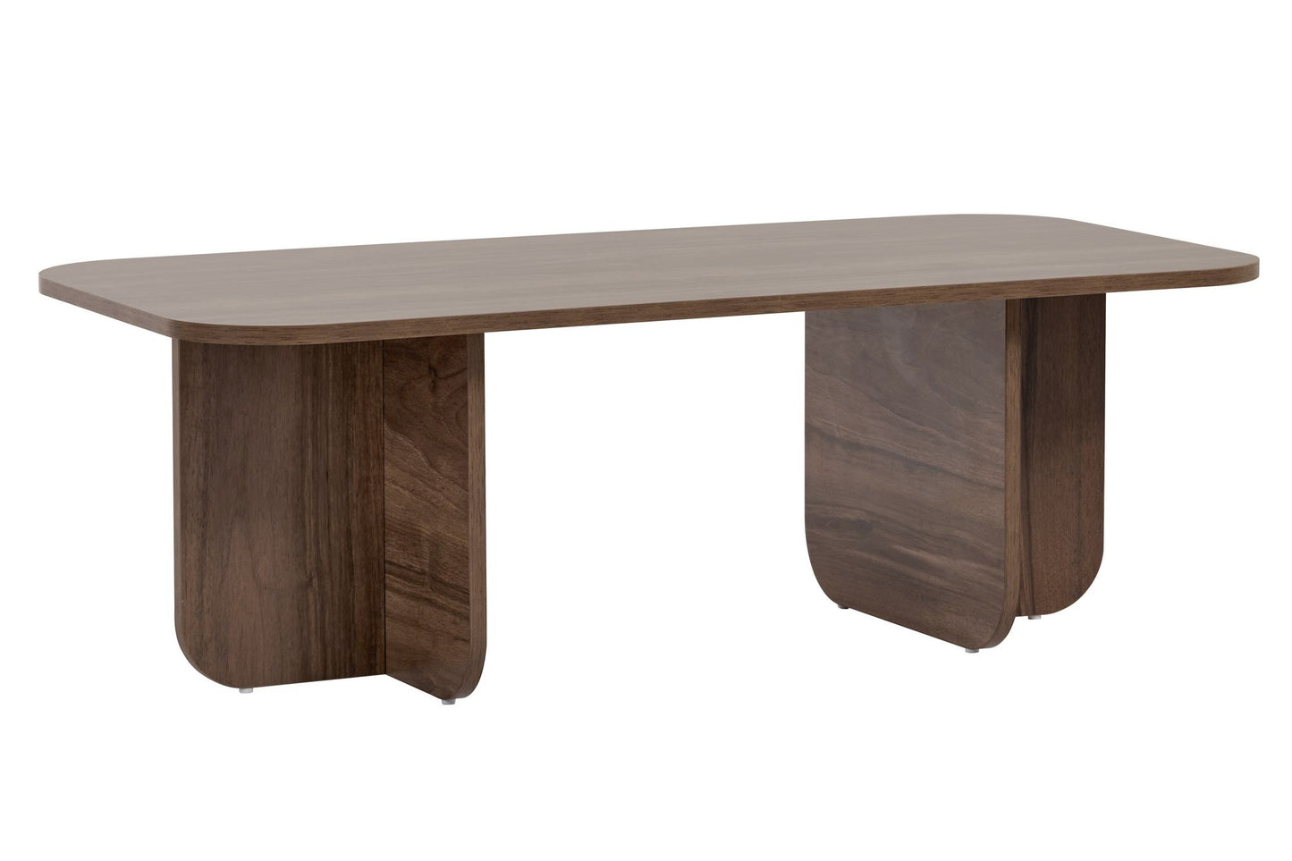 Akira Soffbord 120x60 cm - Venezia Walnut