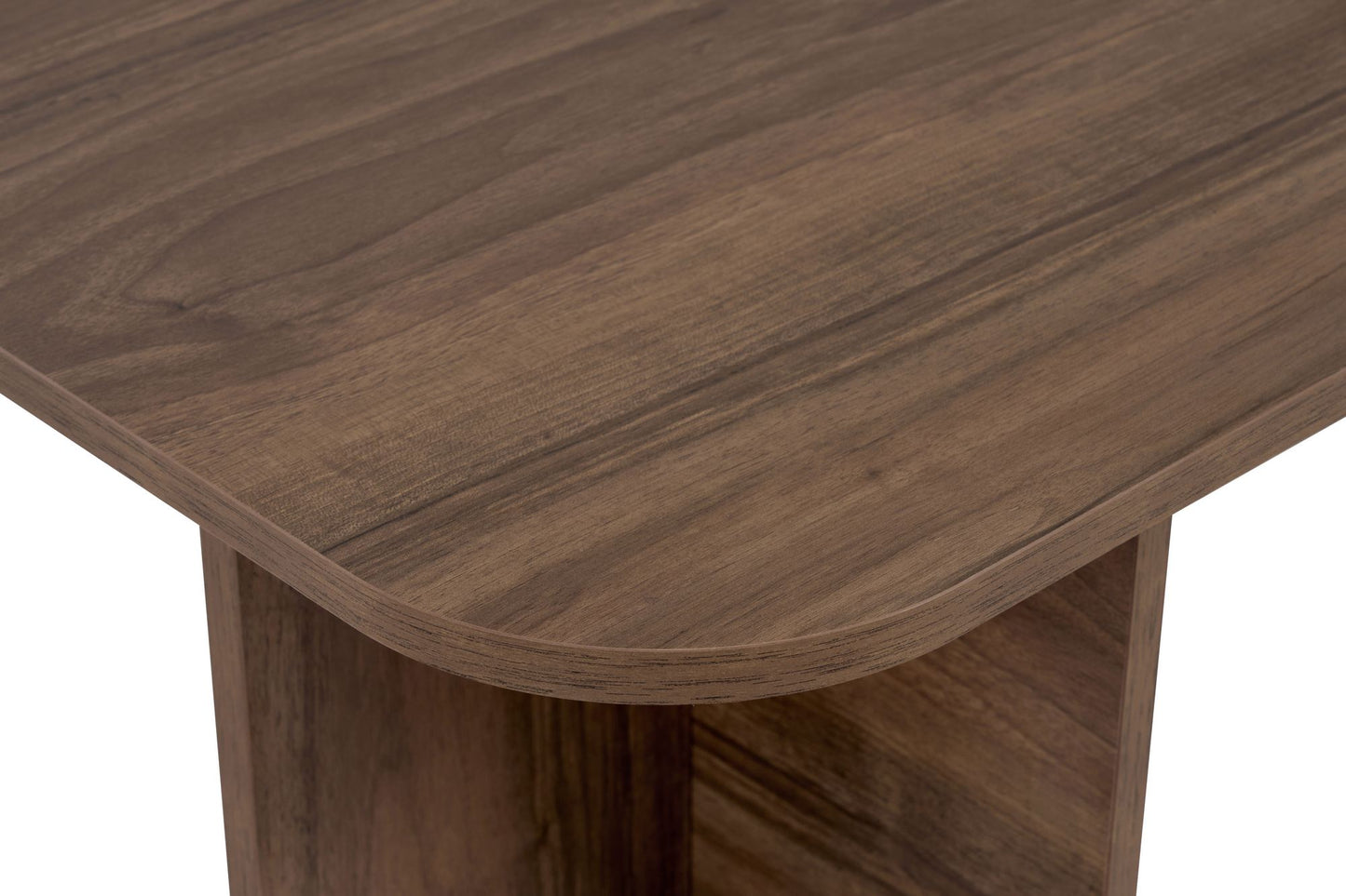 Akira Soffbord 120x60 cm - Venezia Walnut
