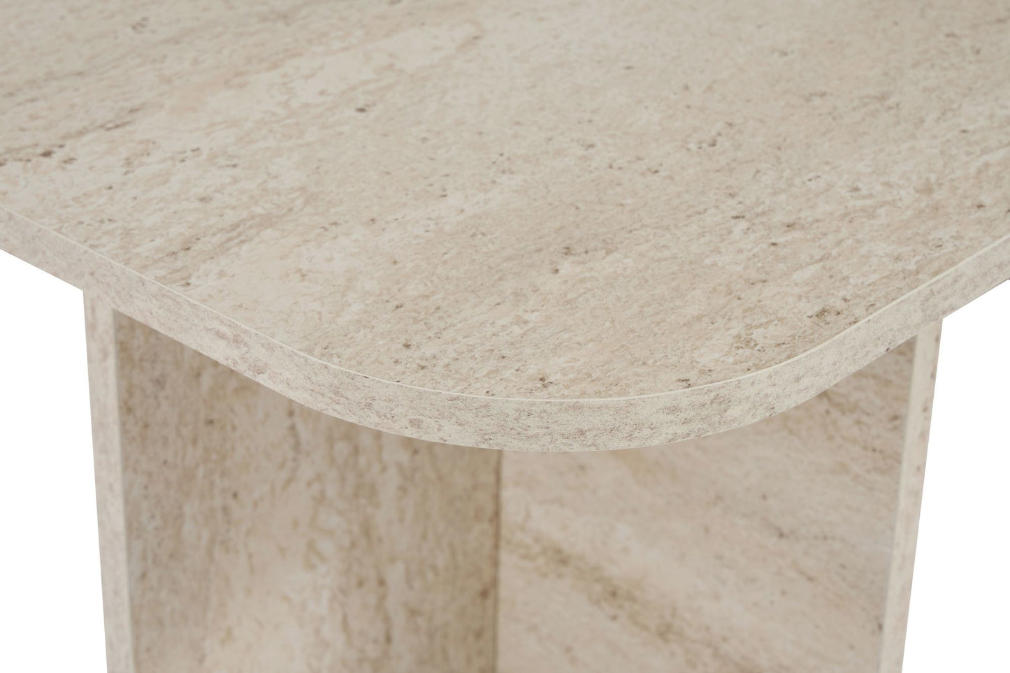 Akira Soffbord 120x60 cm - Travertine