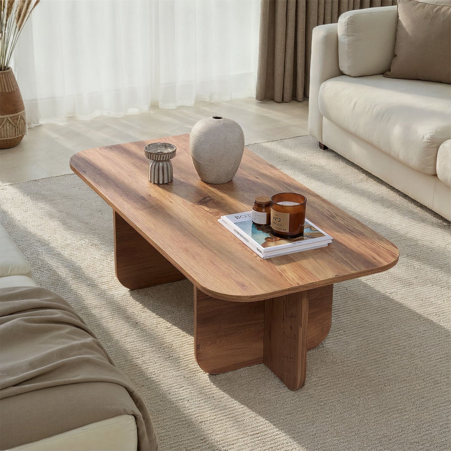 Akira Soffbord 120x60 cm - Atlantic Pine