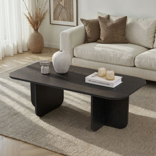 Akira Soffbord 120x60 cm - Wood Black
