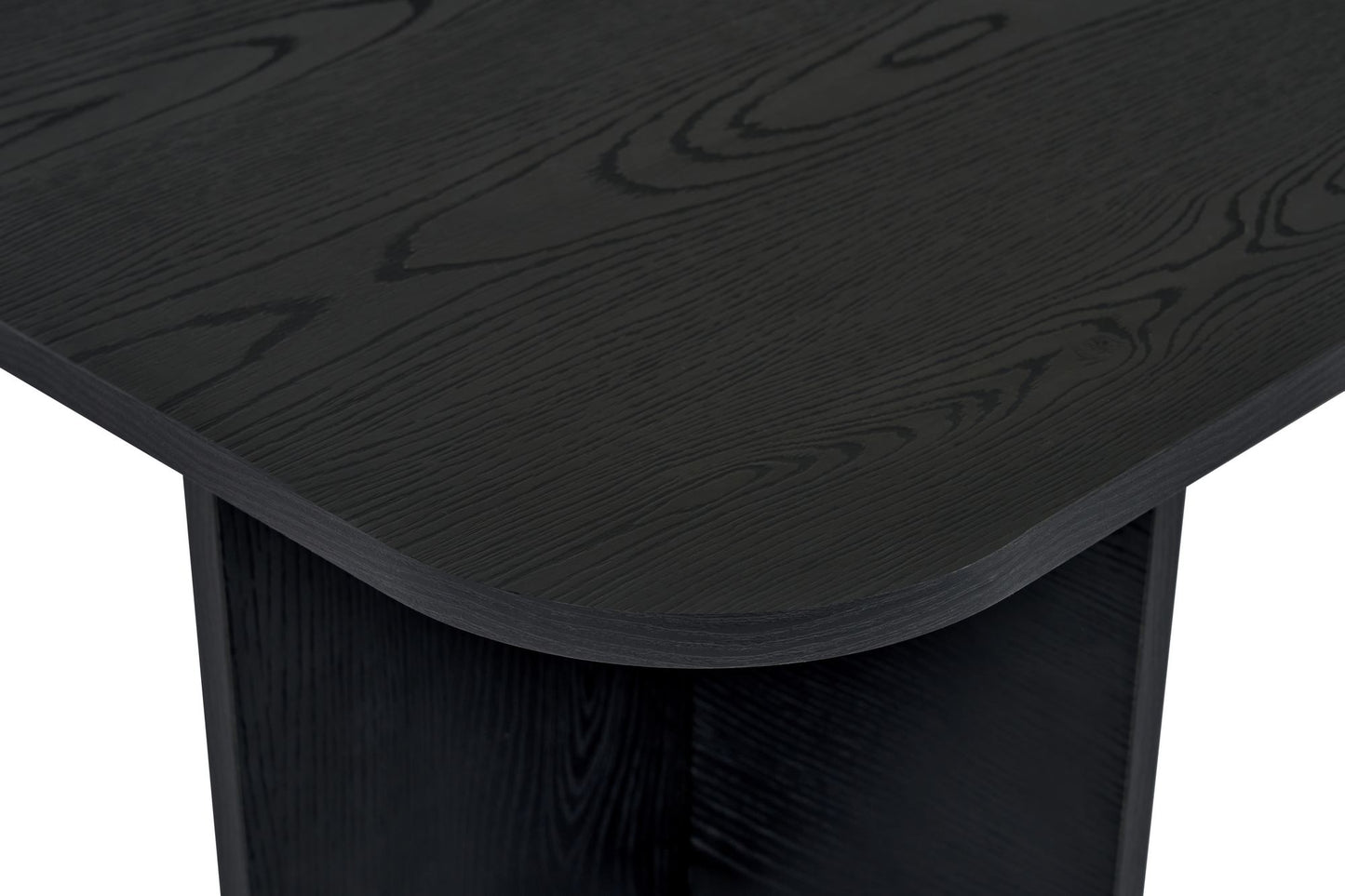 Akira Soffbord 120x60 cm - Wood Black