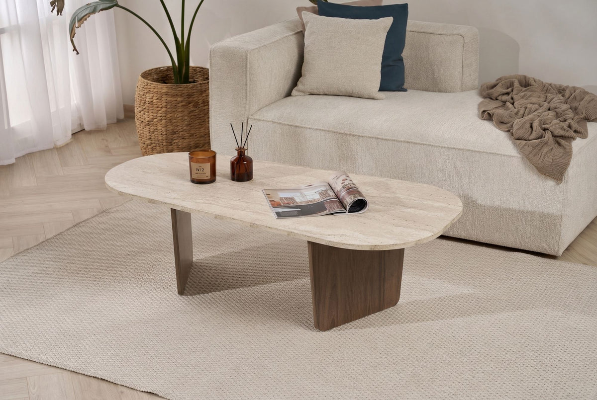 Ovalis Soffbord