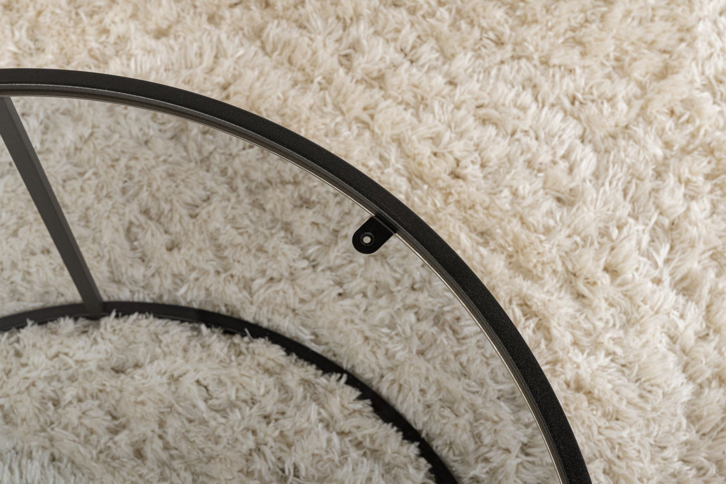 Aurum Soffbord 80 cm - Black, Grey