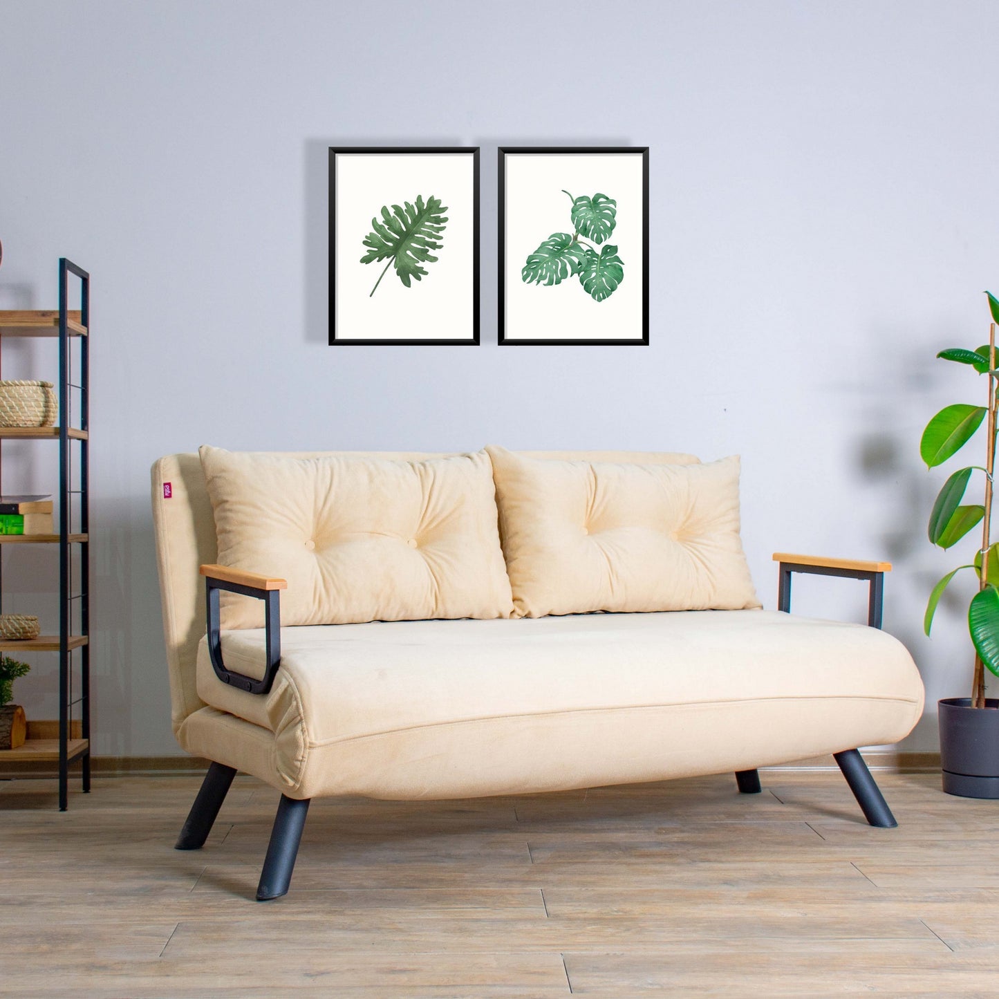 Sando 2-Seater 2-sits bäddsoffa